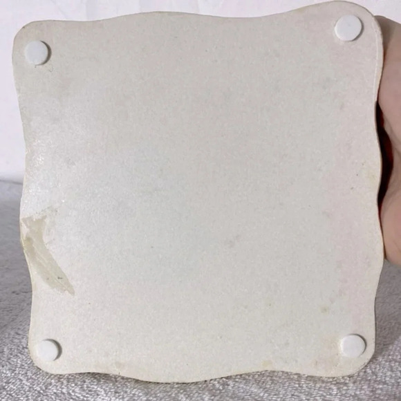 Vintage Avon Santa Reindeer Christmas Tic  Tac Toe Game - Picture 7 of 16